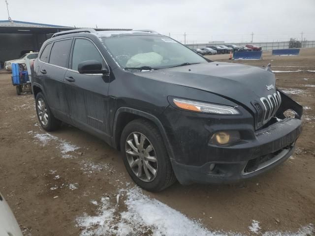 2015 Jeep Cherokee Limited