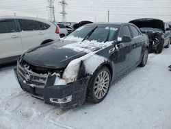 Salvage cars for sale at Elgin, IL auction: 2011 Cadillac CTS Premium Collection