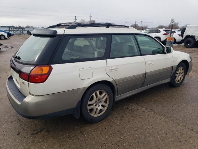 2003 Subaru Legacy Outback Limited