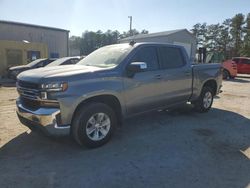 Salvage cars for sale at Ellenwood, GA auction: 2019 Chevrolet Silverado C1500 LT