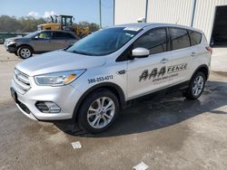 Ford salvage cars for sale: 2019 Ford Escape SE