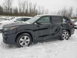 Salvage cars for sale at Leroy, NY auction: 2023 Toyota Highlander L