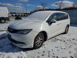 Salvage cars for sale at Marlboro, NY auction: 2022 Chrysler Voyager LX