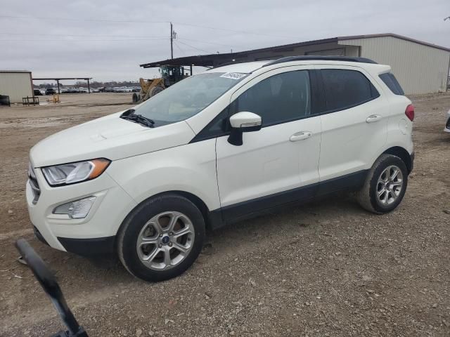 2021 Ford Ecosport SE