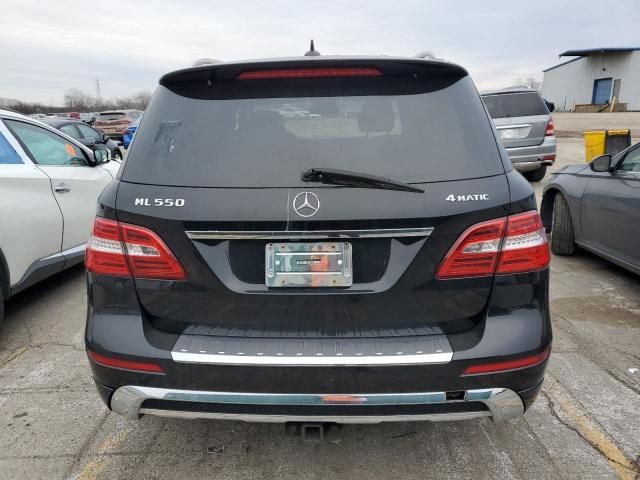 2013 Mercedes-Benz ML 550 4matic