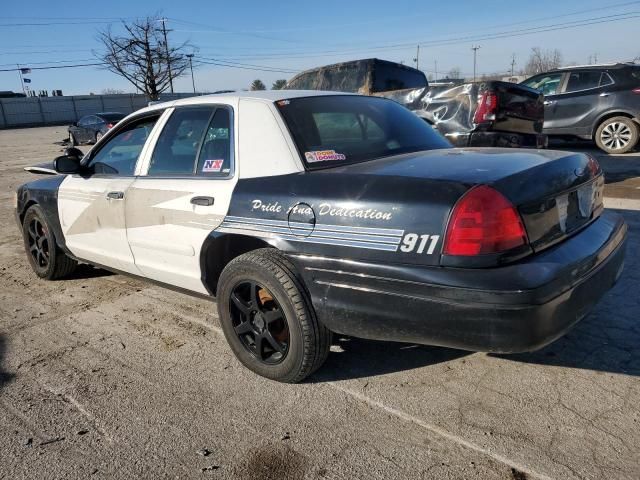 2008 Ford Crown Victoria Police Interceptor