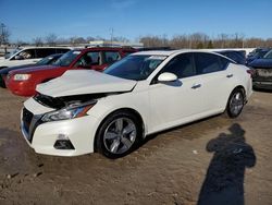 Nissan Altima sl salvage cars for sale: 2019 Nissan Altima SL