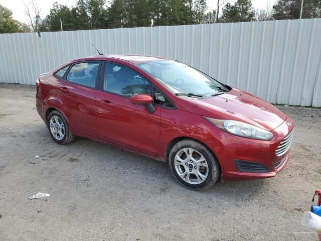 2015 Ford Fiesta SE