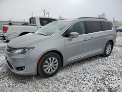 Chrysler salvage cars for sale: 2017 Chrysler Pacifica Touring L