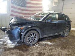 Mazda salvage cars for sale: 2018 Mazda CX-5 Touring