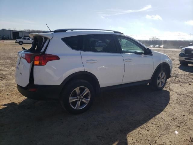 2015 Toyota Rav4 XLE