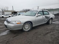 Salvage cars for sale at New Britain, CT auction: 2004 Lincoln Town Car Executive