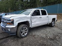 2016 Chevrolet Silverado K1500 LT en venta en Graham, WA