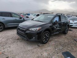 Salvage cars for sale at Magna, UT auction: 2019 Subaru Crosstrek Premium