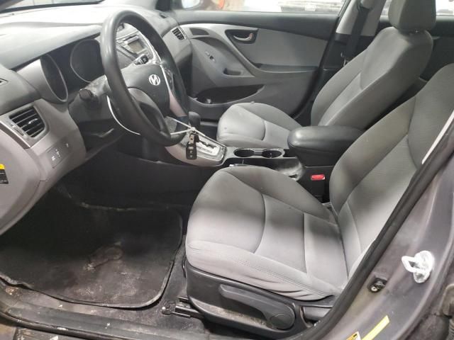 2013 Hyundai Elantra GLS