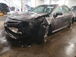 Salvage cars for sale at New Britain, CT auction: 2020 Toyota Camry SE