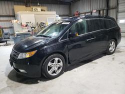 Salvage cars for sale from Copart Rogersville, MO: 2012 Honda Odyssey Touring