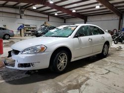 Salvage cars for sale at Chambersburg, PA auction: 2014 Chevrolet Impala Limited LTZ