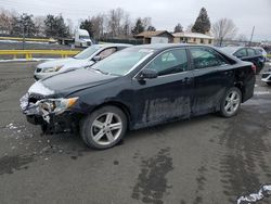 Salvage cars for sale at Denver, CO auction: 2012 Toyota Camry Base