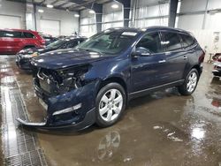 Salvage Cars with No Bids Yet For Sale at auction: 2017 Chevrolet Traverse LT