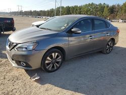 2016 Nissan Sentra S en venta en Greenwell Springs, LA