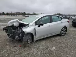 Salvage cars for sale at Lumberton, NC auction: 2020 Nissan Versa SR