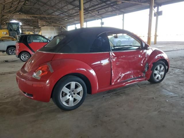 2007 Volkswagen New Beetle Convertible Option Package 1