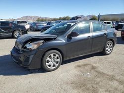 Salvage cars for sale at Las Vegas, NV auction: 2011 Mazda 3 I