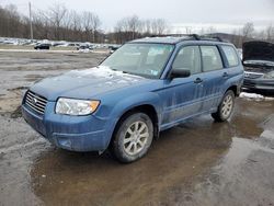 Subaru salvage cars for sale: 2007 Subaru Forester 2.5X