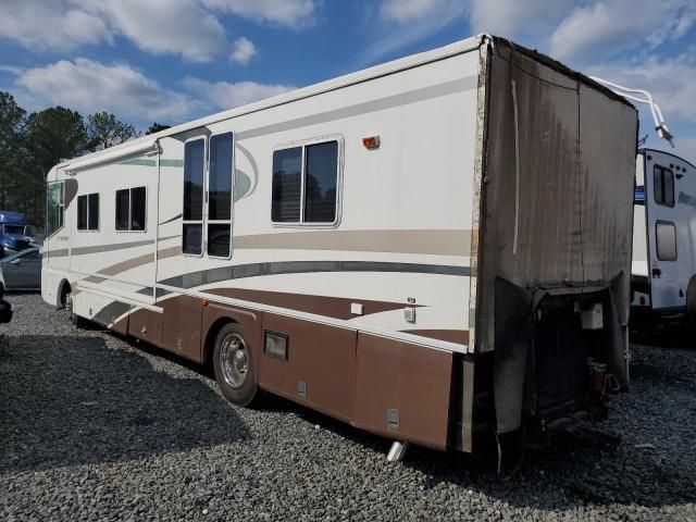 2002 Freightliner Chassis X Line Motor Home