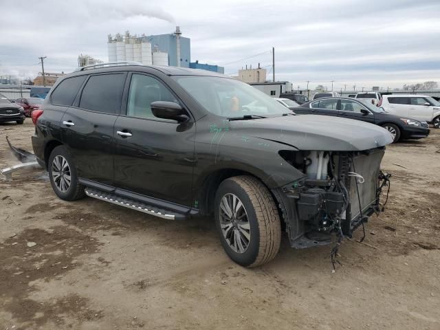 2017 Nissan Pathfinder S