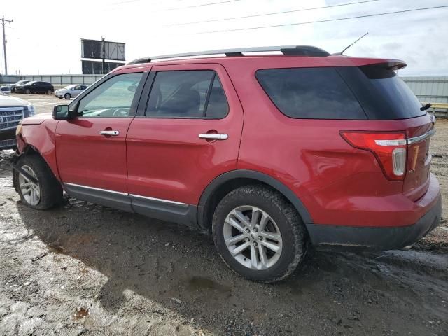 2012 Ford Explorer XLT