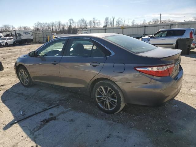 2016 Toyota Camry LE