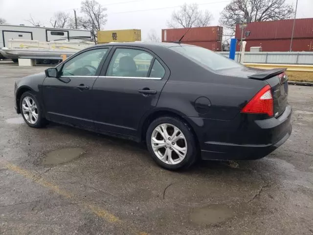 2012 Ford Fusion SE