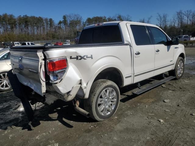 2014 Ford F150 Supercrew