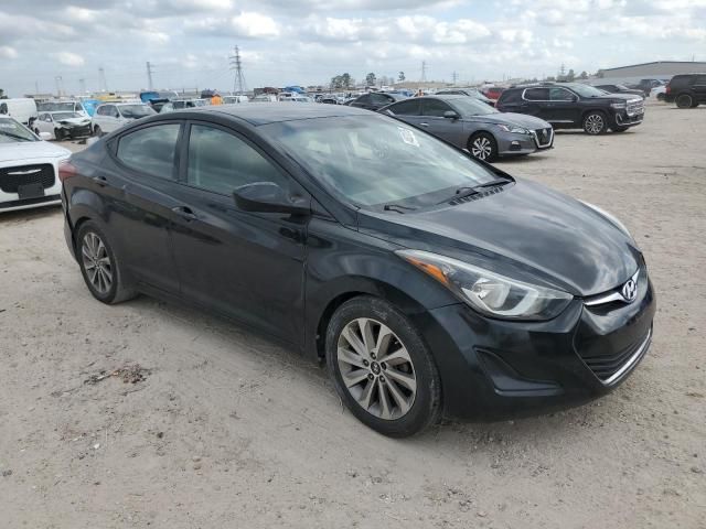 2016 Hyundai Elantra SE