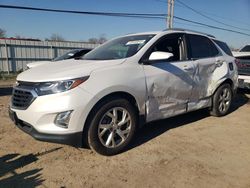 Salvage cars for sale at Houston, TX auction: 2020 Chevrolet Equinox LT