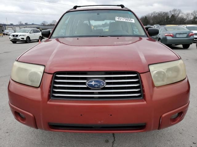 2006 Subaru Forester 2.5X