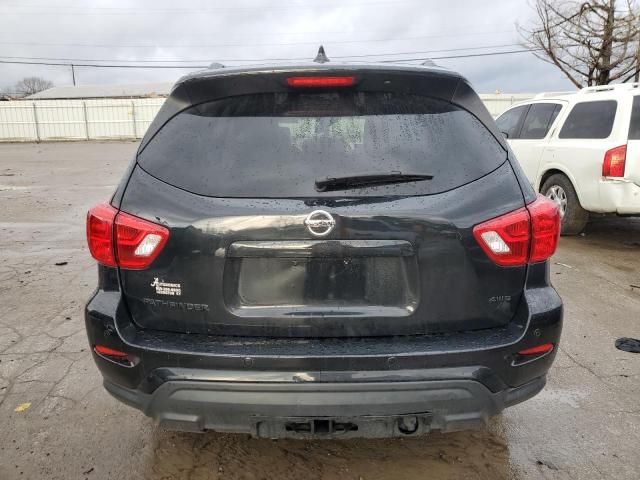 2019 Nissan Pathfinder S