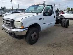 Ford f450 salvage cars for sale: 2004 Ford F450 Super Duty