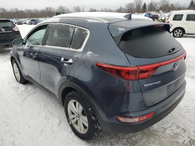 2018 KIA Sportage LX