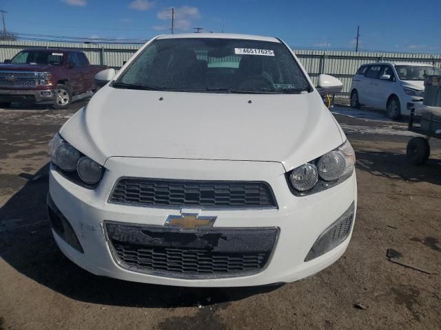 2012 Chevrolet Sonic LS