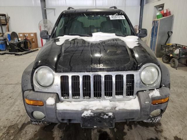 2002 Jeep Liberty Sport