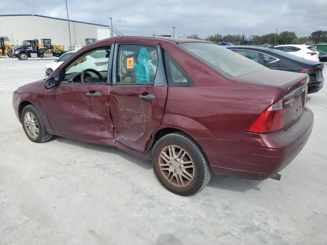 2007 Ford Focus ZX4