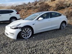 Salvage cars for sale at Reno, NV auction: 2020 Tesla Model 3