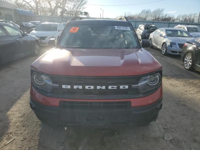 2022 Ford Bronco Sport Outer Banks