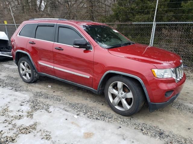 2011 Jeep Grand Cherokee Overland