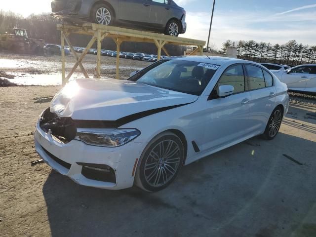 2018 BMW 540 I