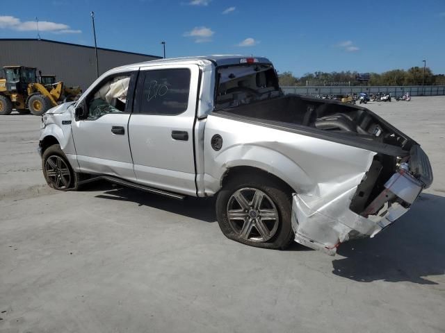 2017 Ford F150 Supercrew