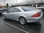 2002 Mercedes-Benz CL 55 AMG